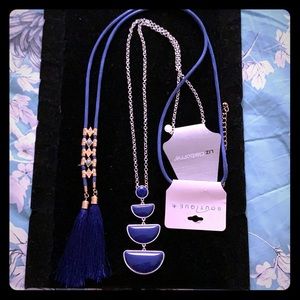 Jewelry royal blue